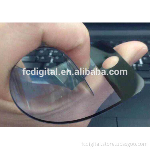 The best selling colorful 0.1mm 360 degree curved foldable silk printing tempered glass screen protector for iPhone6s/6s plus